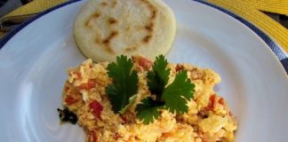 Desayunos con huevo