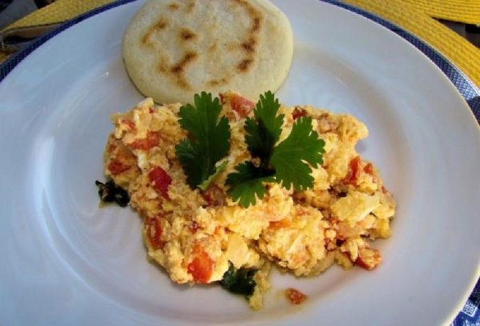 Desayunos con huevo