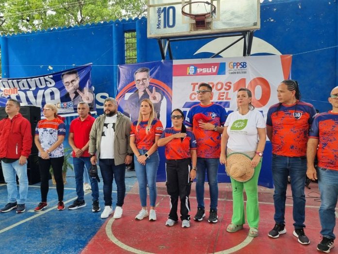 Juramentan Comando de Campaña de Los Guayos y Carlos Arvelo