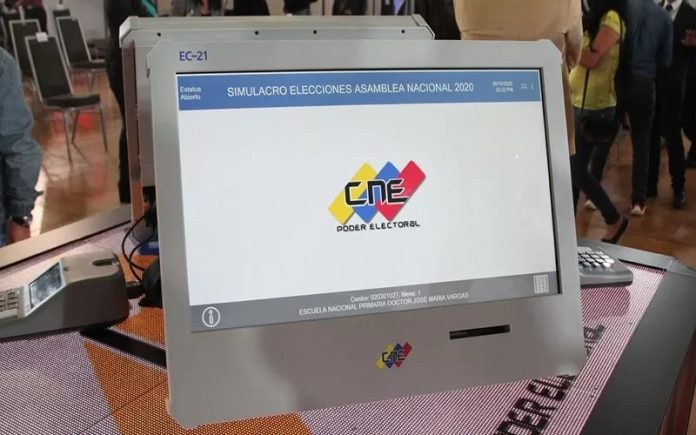 Simulacro electoral del 10M Simulacro electoral del 10M