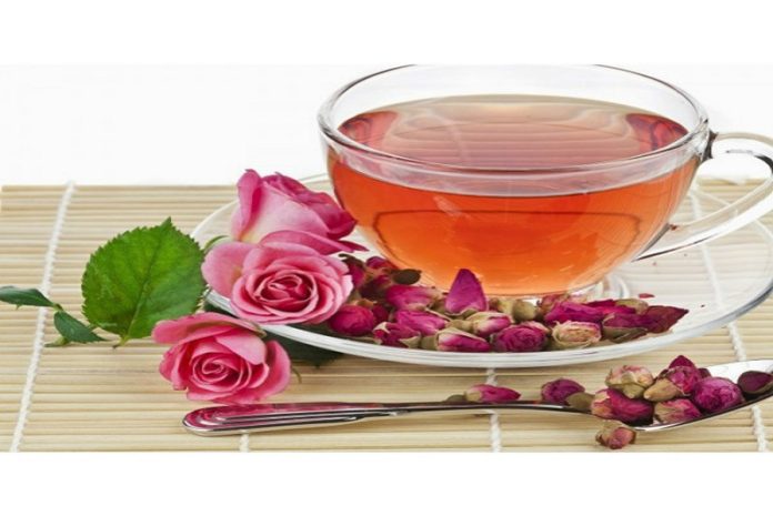 té de rosas