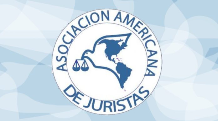 Asociación Americana de Juristas respalda resultados de las elecciones del 25-May
