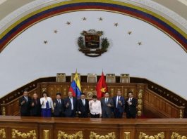 AN recibe a representantes de la Unión de Organizaciones de Amistad de Vietnam AN recibe a representantes de la Unión de Organizaciones de Amistad de Vietnam