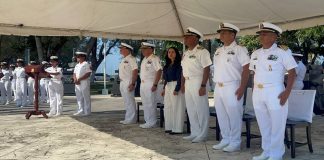 Venezuela rinde homenaje en Veracruz a tripulación del Buque Escuela Cuauhtémoc
