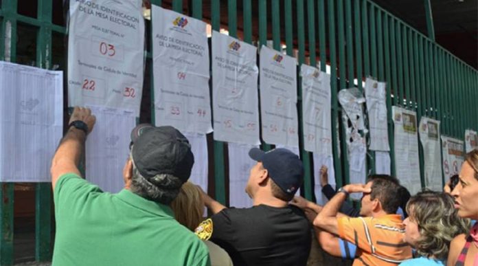 Así puede ubicar su centro de votación Así puede ubicar su centro de votación