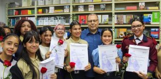 Certifican a ganadoras del I Concurso de Literatura «Teresa de la Parra» en Zulia