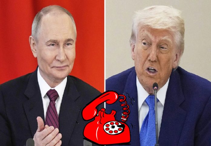 Presidentes de Rusia y EEUU