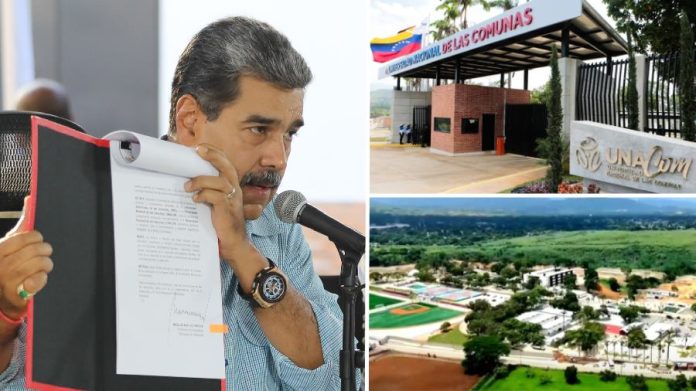 Jefe Estado firma decreto de creación de la Universidad de las Comunas