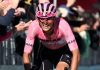 Giro de Italia: Isaac del Toro resiste y defiende la «Maglia Rosa» en etapa 16