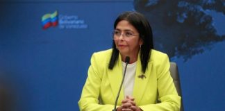 Delcy Rodríguez: Venezuela reafirma cumplimiento de sus compromisos contractuales con Chevron