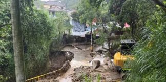 Deslave en Antioquia