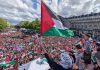 Europa entera protesta para exigir embargo de armas a Israel Embargo de armas a Israel