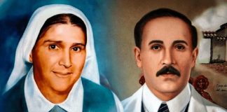 José Gregorio Hernández y Carmen Rendiles