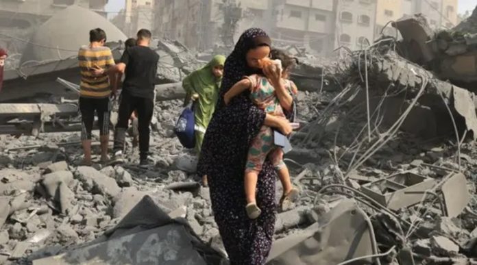 gaza Ejército israelí ataca Franja de Gaza