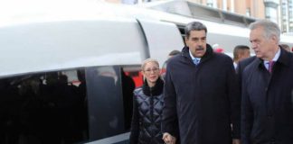 Presidente Maduro llega a San Petersburgo como parte de su visita oficial a Rusia