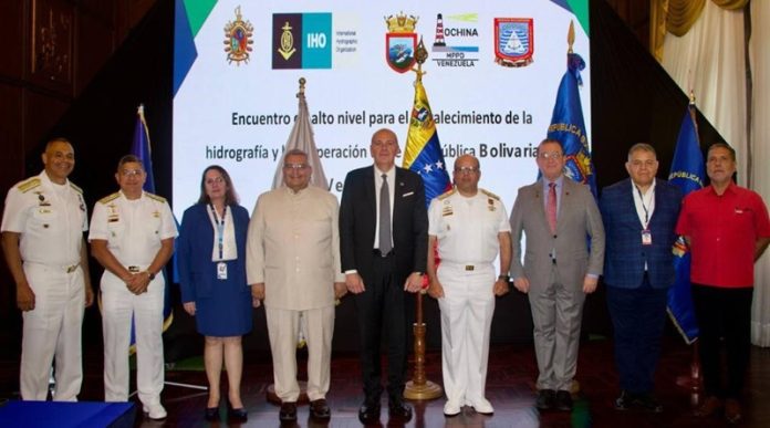 Organización Hidrográfica Internacional extiende lazos de cooperación con Venezuela