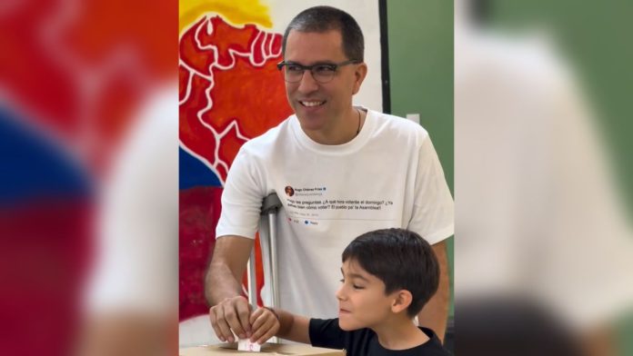 Jorge Arreaza: Venezuela tiene la democracia más vibrante del mundo