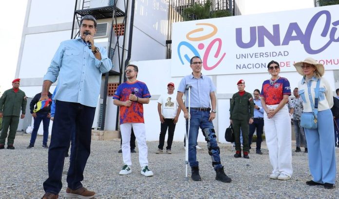 Maduro convoca a gobernadores electos este 25-M al Taller Estratégico Comunal en la UNACOM