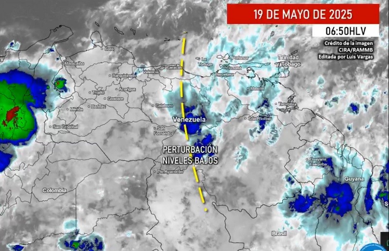 lluvia Cielos con nubosidad fragmentada