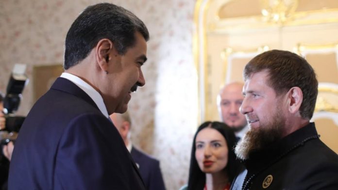 Gobieno de Venezuela fortalece hermandad con Chechenia a través de la Diplomacia de Paz Gobieno de Venezuela fortalece hermandad con Chechenia a través de la Diplomacia de Paz