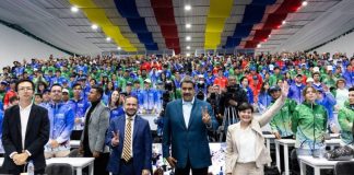 Presidente Maduro da inicio a las actividades académicas de la Universidad de las Ciencias