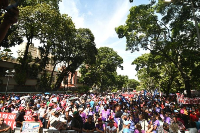 Gran marcha por la familia refuerza políticas públicas del Gobierno de Venezuela