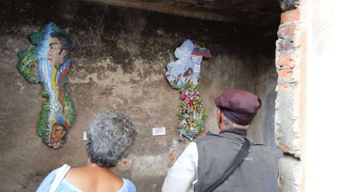 Artistas plasman su visión