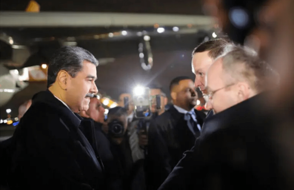 Maduro ratifica compromiso con la paz y la memoria histórica en Moscú Maduro ratifica compromiso con la paz y la memoria histórica en Moscú