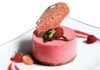Mousse de fresa