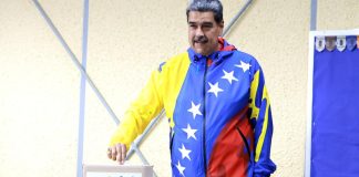 Presidente Maduro llama al pueblo a votar para consolidar la paz en Venezuela