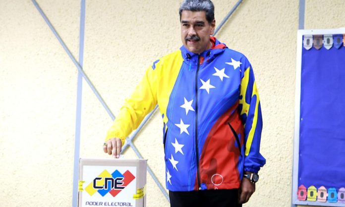 Presidente Maduro llama al pueblo a votar para consolidar la paz en Venezuela