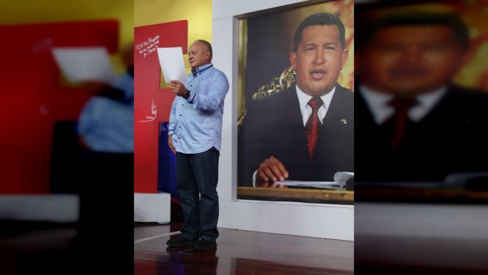 Diosdado Cabello denuncia vínculos de María Corina Machado con capos del narcotráfico en Ecuador