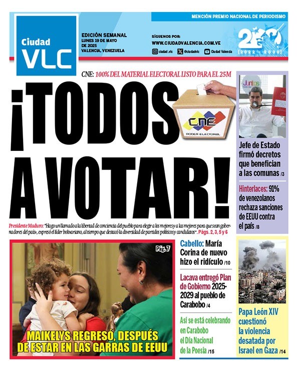El mejor resumen semanal de noticias viene en esta edición de Ciudad Valencia