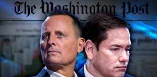 Marco Rubio y Richard Grenell