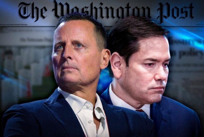 Marco Rubio y Richard Grenell