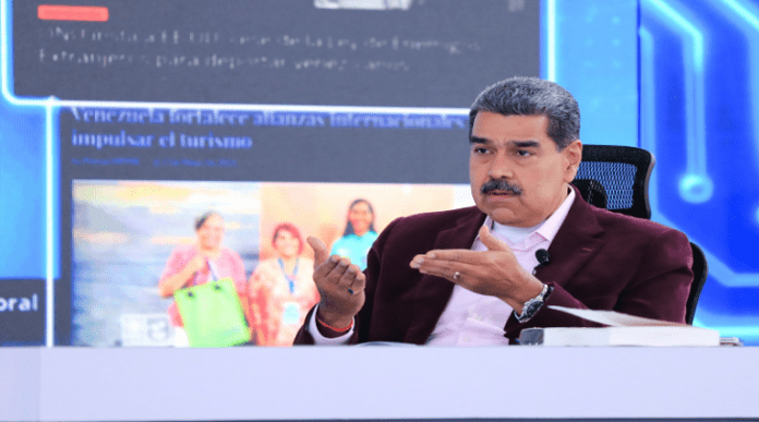 Maduro: El Gobierno de EE.UU. es quien perjudica a Chevron