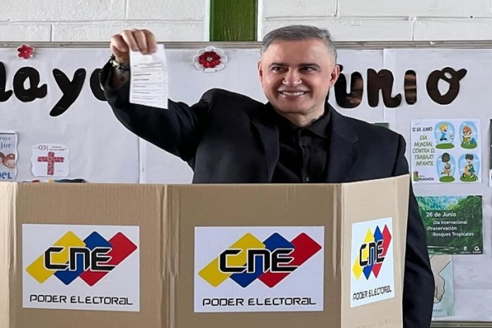 tareck Fiscal General Tarek William Saab