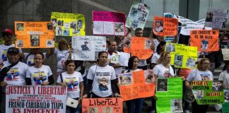 venezuela-migrantes-familiares de venezolanos presos en El Salvador 2