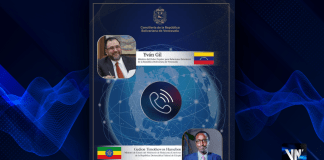 Gobierno de Venezuela y Egipto