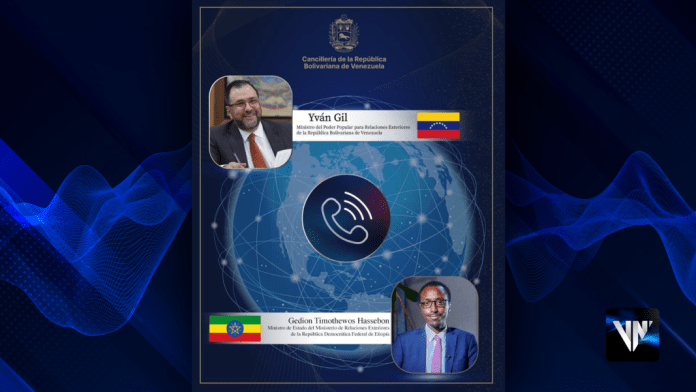 venezuela y Egipto Gobierno de Venezuela y Egipto