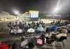 Programa "Cine a Cielo Abierto"