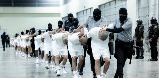 familiares de los migrantes venezolanos