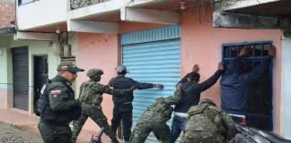 uniformados secuestrados en Colombia