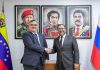 Venezuela y Rusia reafirman acuerdo de Cooperación y Asociación Estratégica