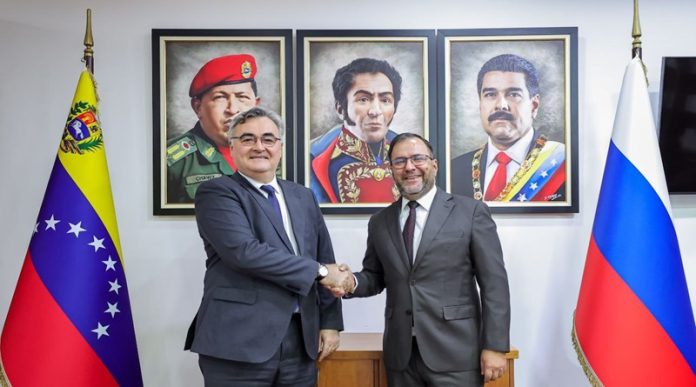 Venezuela y Rusia reafirman acuerdo de Cooperación y Asociación Estratégica