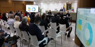 CNE realizó el acto de escogencia de posición en boleta para elecciones municipales