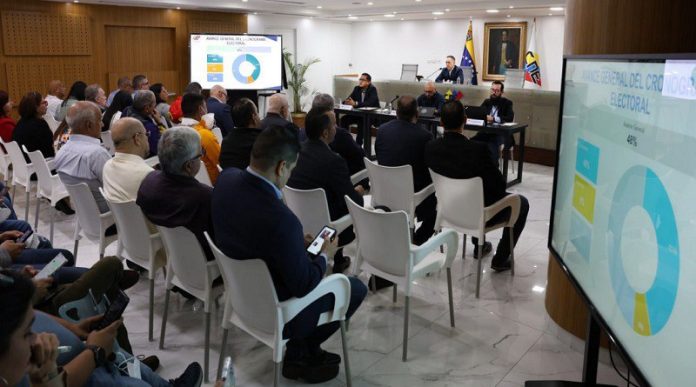 CNE realizó el acto de escogencia de posición en boleta para elecciones municipales CNE realizó el acto de escogencia de posición en boleta para elecciones municipales