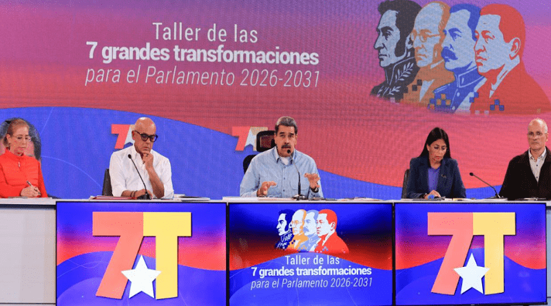Presidente Maduro impulsa transformación parlamentaria y lucha anticorrupción Presidente Maduro impulsa transformación parlamentaria y lucha anticorrupción