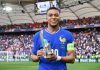 Mbappé alcanza los 50 goles con Francia y guía a los galos al tercer lugar en la Liga de las Naciones