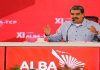 Maduro felicita a Rander Peña